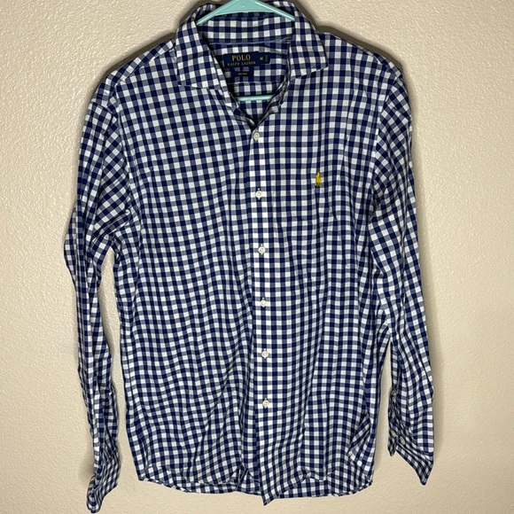 Ralph Lauren Other - Polo Ralph Lauren Non Iron Men’s Long Sleeve Button Down Size Medium